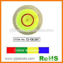 circular section plastic vial with ROHS standard YJ-CR1307